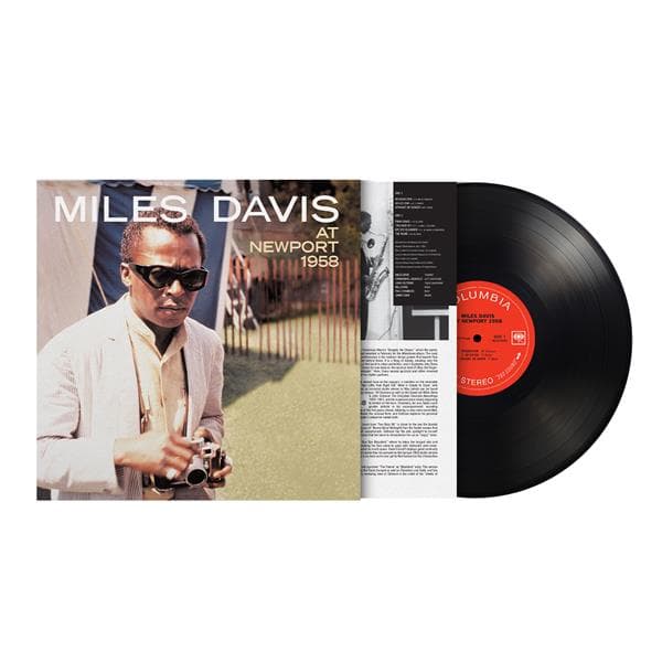 Miles Davis - At Newport 1958 (LP)
