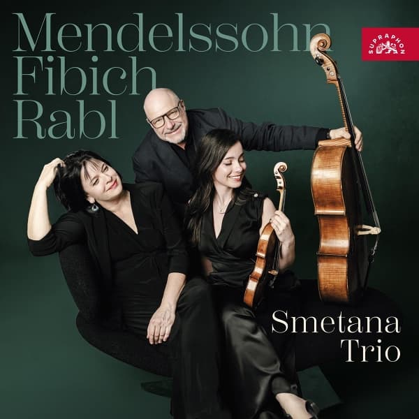 Smetana Trio - Piano Trios (Zdenek Fibich,Walter Rabl,Felix Mendelssohn) (CD)