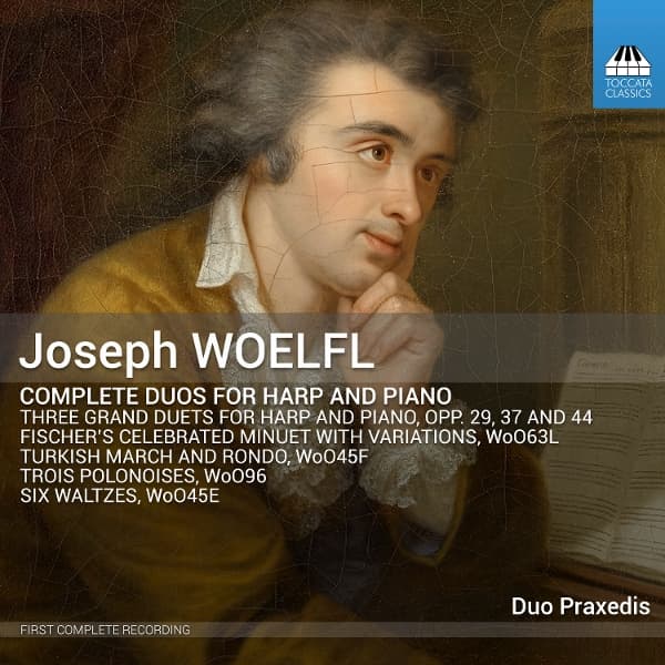 Duo Praxedis - Woelfl: Complete Duos For Harp And Piano (CD)