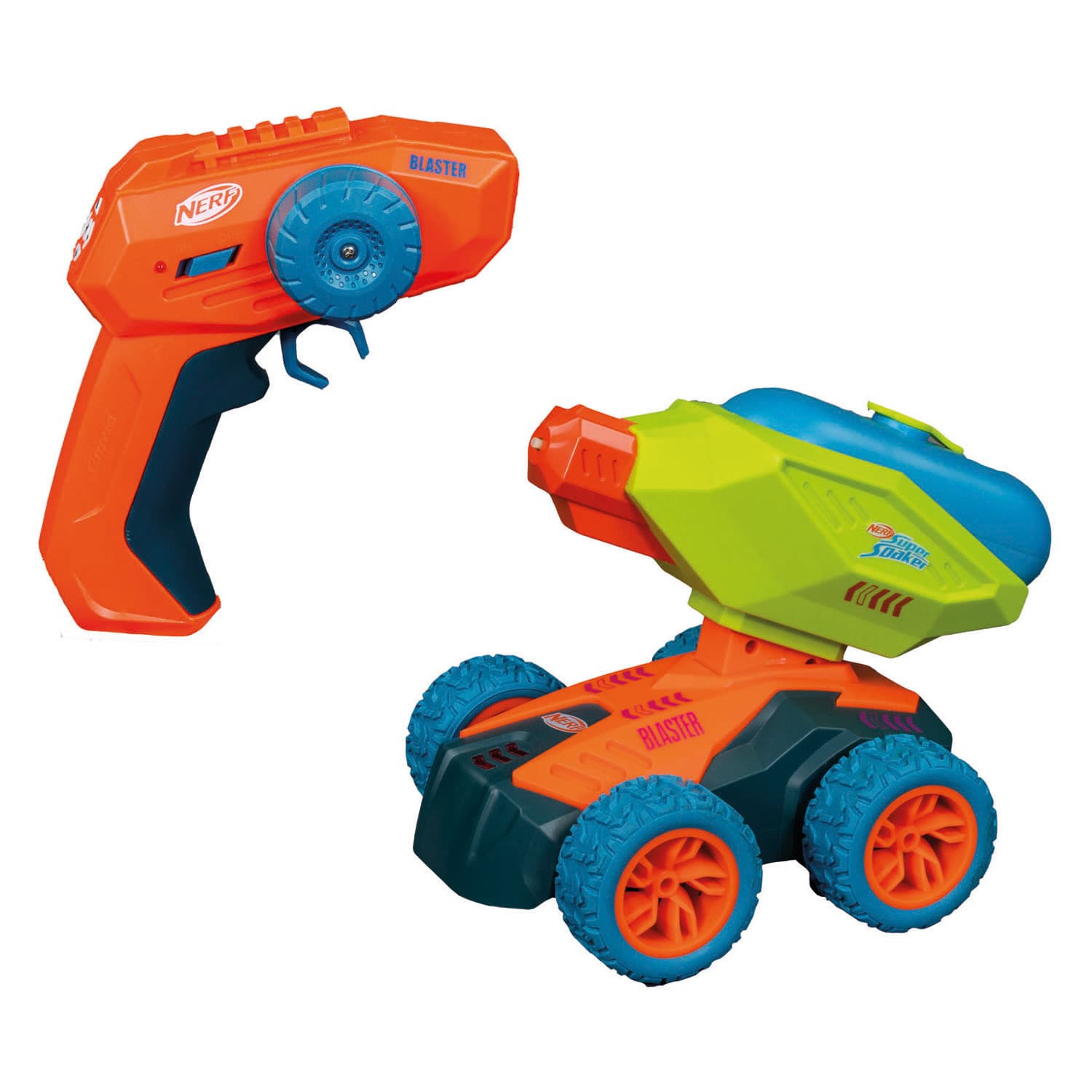 Carrera RC 2,4GHz Nerf Super Soaker - Watergun