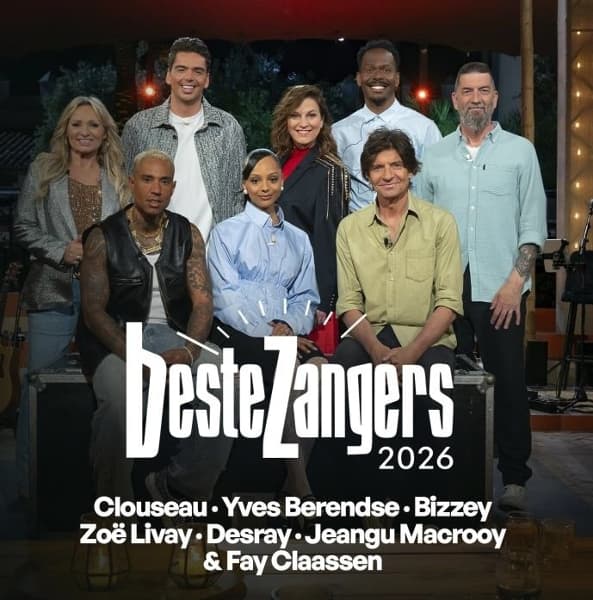 Various Artists - Beste Zangers 2026 (CD)