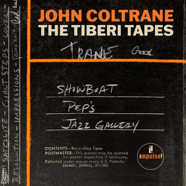 John Coltrane - The Tiberi Tapes (3 CD)