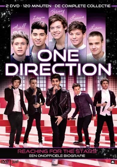 One Direction - Reaching For The Stars (DVD)