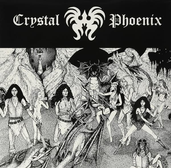 Crystal Phoenix - Crystal Phoenix (CD)