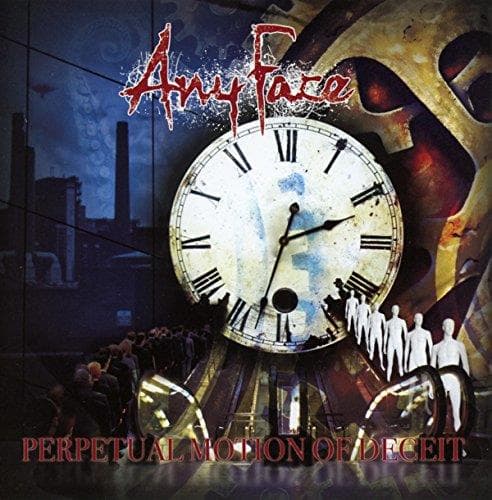 Any Face - Perpetual Motion Of Deceit
