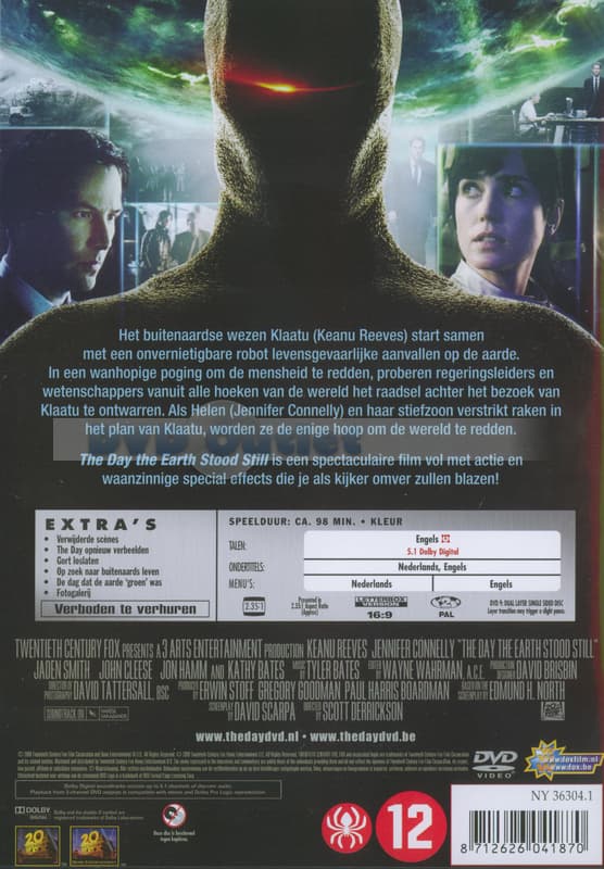 Day The earth stood still (DVD)