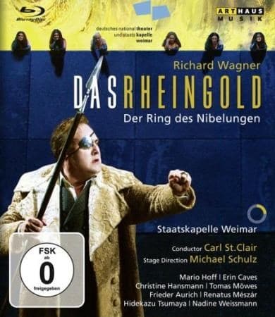 Hoff,Gunther,Briend,Caves,Mowes - Das Rheingold,Thüringen 2008 (Blu-ray)