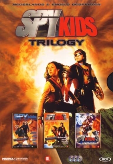 Spy kids trilogy