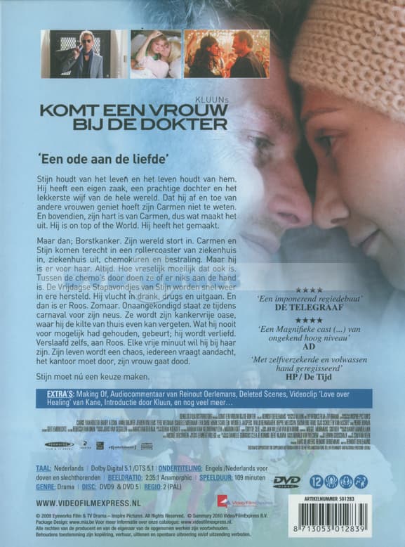 Komt een vrouw bij de dokter (DVD) (Special Edition)
