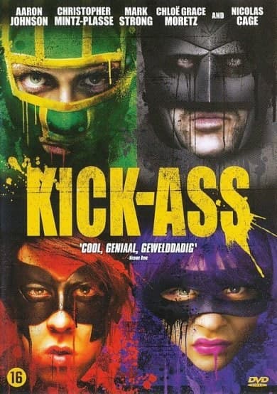 Kick-ass (DVD)