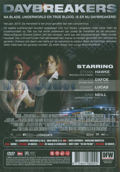 Daybreakers (DVD)