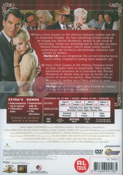 Married life (DVD)