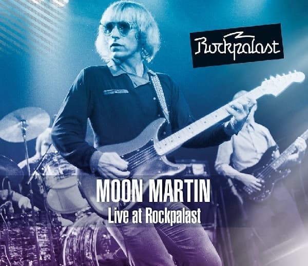 Moon Martin - Live At.. (2 CD | DVD)