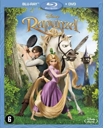 Rapunzel (Blu-ray)