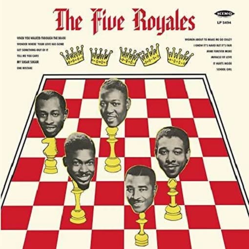 The Five Royales - The Five Royales (LP)