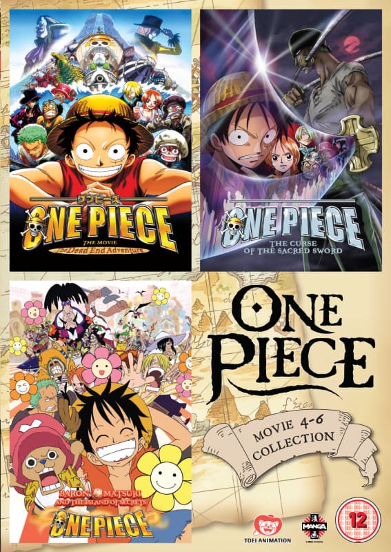 One Piece Movie Collection 2 (Import)