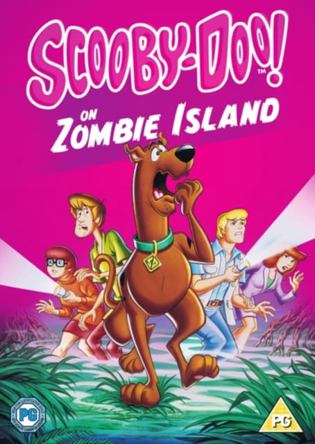 Scooby Doo On Zombie Island (Import)