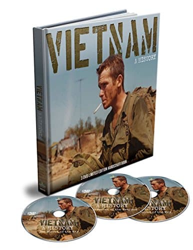 Vietnam A History Inc 112 Page Hard Back Book (Import)