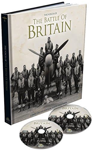 Voices Of The Battle Of Britain Dvd & Book (Import)