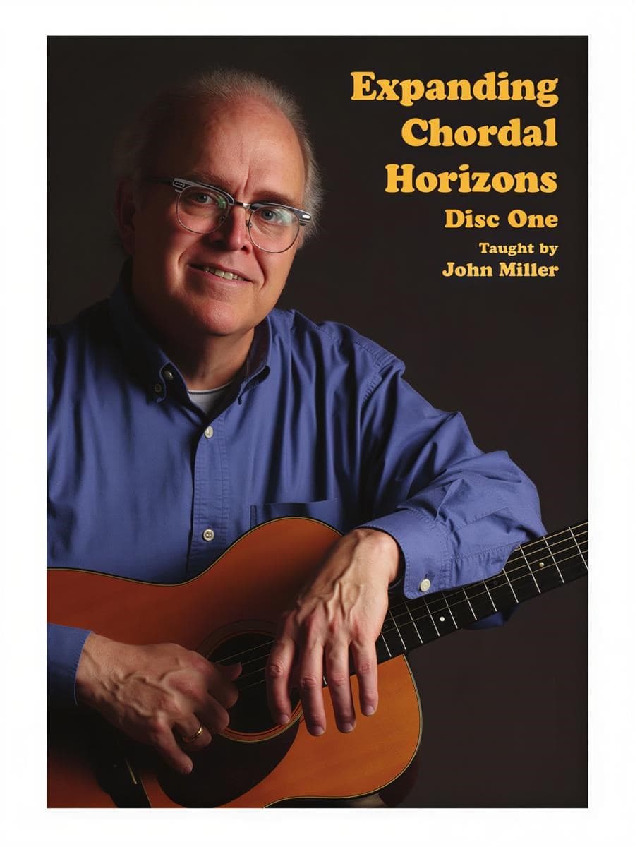 John Miller - Expanding Chordal Horizons (2 DVD)