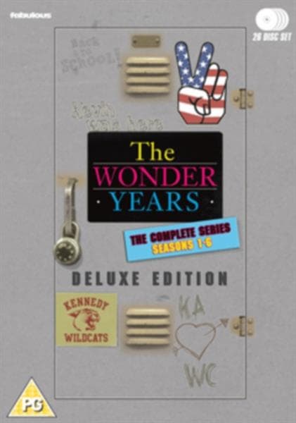 Wonder Years Complete Series (Import)