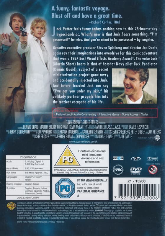 Innerspace (Import)