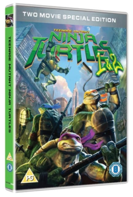 Tmnt 2 Movie Collection (Import)