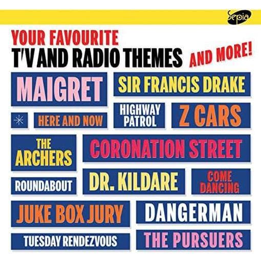 Various Artists - Your Favourite Tv And Radio Themes And More
