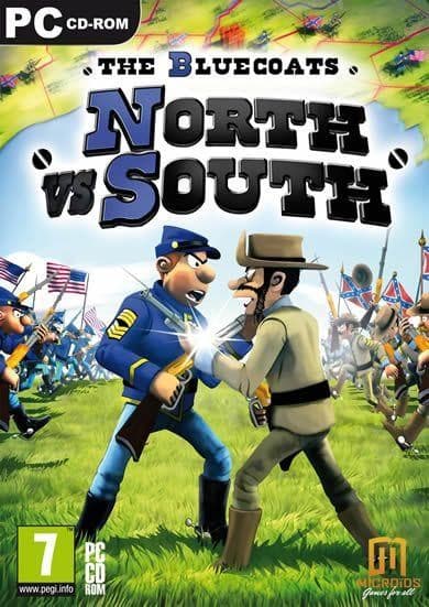 North & south