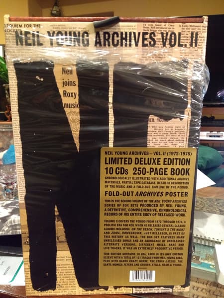 Neil Young Archives Vol. II (1972-1976)
